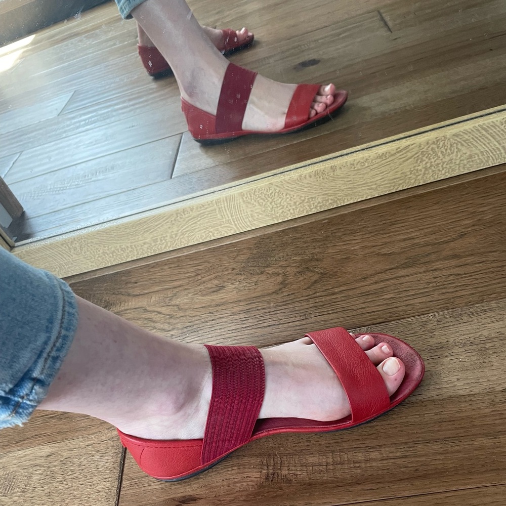 Camper Girl Right Leather Sandals sz6 - Picture 16 of 16